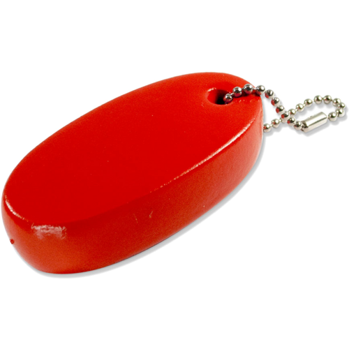 Luckyline 92401 Key Float Orange w/Chain 1/Card