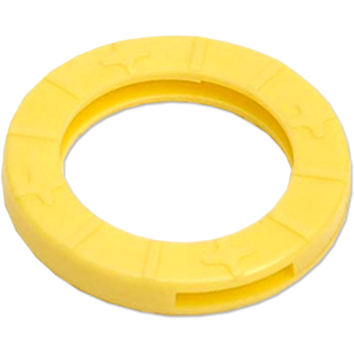 Luckyline 16680 Large Key Identifier Bulk Yellow 50/Pack
