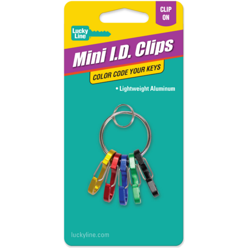 Luckyline 45901 Mini ID Clip Keychain 1/Card