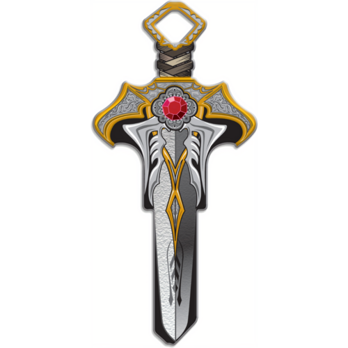 Luckyline B144S Key Shapes Dagger SC1