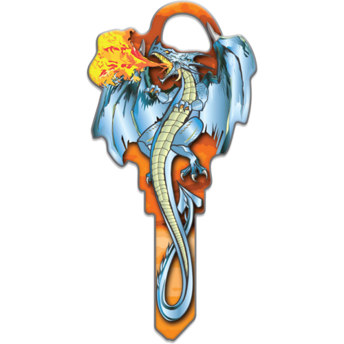 Luckyline B145K Key Shapes Dragon KW1/11