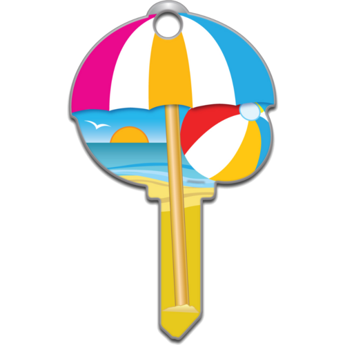 Luckyline B113W Key Shapes Beach WR3/5