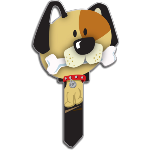 Luckyline B114W Key Shapes Dog WR3/5