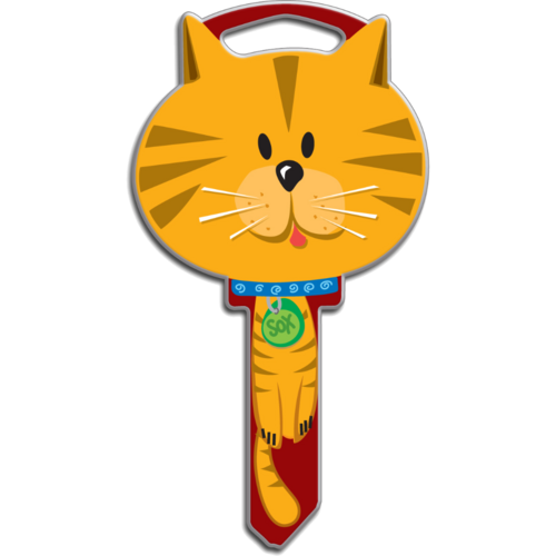 Luckyline B115K Key Shapes Cat KW1/11