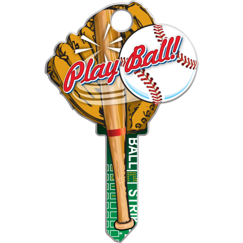 Luckyline B120W Key Shapes Baseball WR3/5