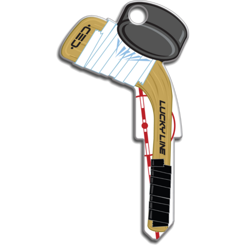 Luckyline B130W Key Shapes Hockey WR3/5