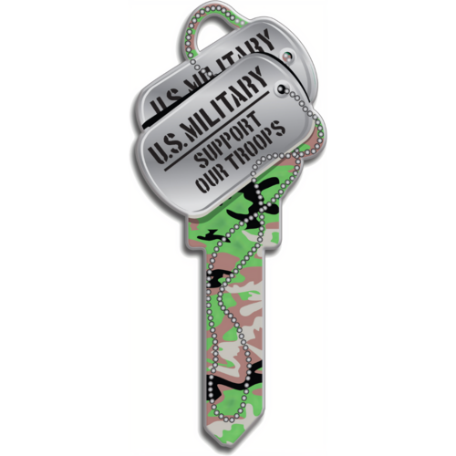Luckyline B141S Key Shapes Dog Tags SC1