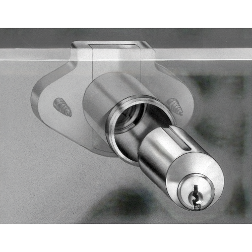 Compx C8163-KA915-26D Pin Drawer Lock Bolt 15/16in