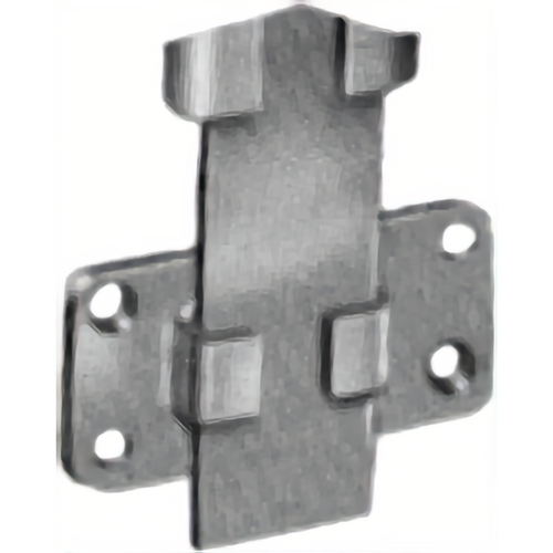 Compx D8090-KAC415A-14A Disc Gang Lock with Mounting Package