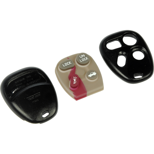 JMA GM-1.RKE GM Remote Shell 4 Button U,L,P,T