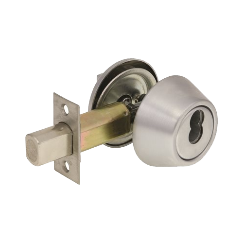 Arrow Lock D61-26D-IC-2 3/4 BS Single Cylinder Deadbolt, SFIC Prep, Less Core, Grade 1, Satin Chrome
