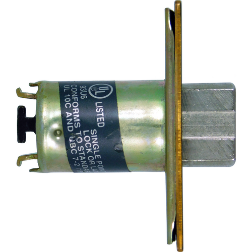 Arrow Lock R72-03 RL RK Series Spring Latch 2-3/8in Backset, Grade 2, 605/US3 Bright Brass