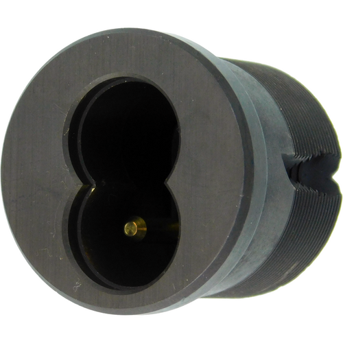 Medeco 33-076011-24-Z01 SFIC 6-Pin Mortise Housing 1-1/4in Standard Yale Cam, Dark Bronze/Clear Coat 24