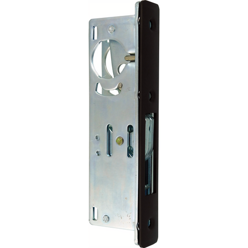 Calibre LS2001-3132-DU 31/32in Hook Bolt, Flat Faceplate, DU/SP313 Anodized Dark Bronze