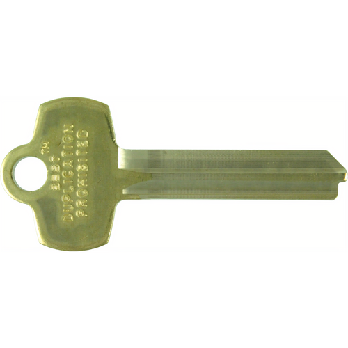 Best 1A1A1 Best NS Key Blank, A Keyway, Do not Duplicate, No Border