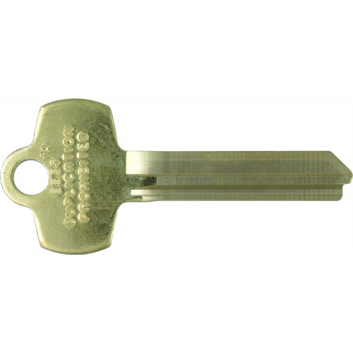 Best 1A1E1 Best NS Key Blank, E Keyway, Do not Duplicate, No Border