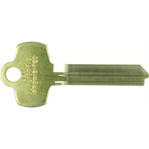 Best 1A1L1 Best NS Key Blank, L Keyway, Do not Duplicate, No Border