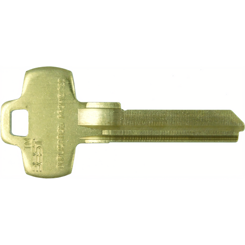 Best 1AP1WH1KS609KS800 Best Premium NS Key Blank, WH Keyway, Premium Do not Duplicate, No Border