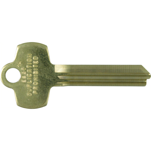 Best 1A1TE1 Best NS Key Blank, TE Keyway, Do not Duplicate, No Border