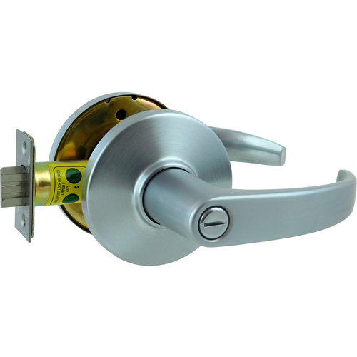 Best 9K30L14D-S3-626 9K Series Privacy Lever 14 D Rose, 2-3/4