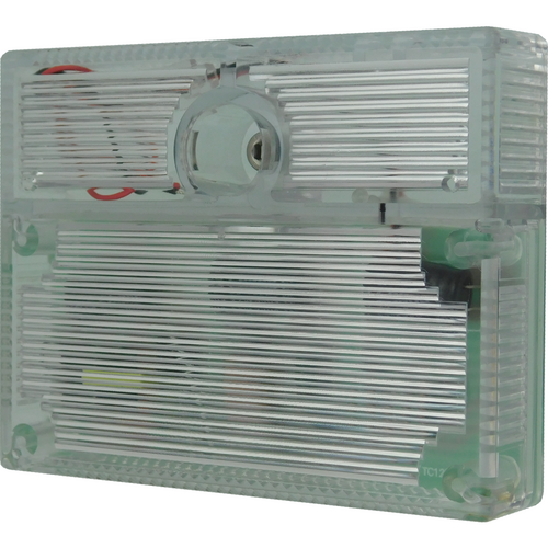 ELK SL1C Clear Strobe 12VDC Weather Resistant