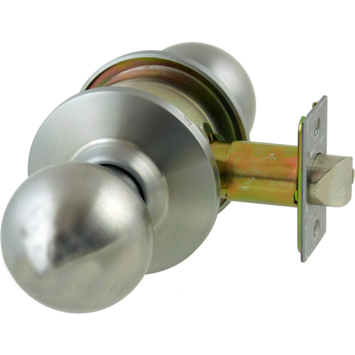 Dexter C2000-CLRM-B-630-KDC Classroom Grade 2 Ball Knob Lock, C Keyway, 2-3/4