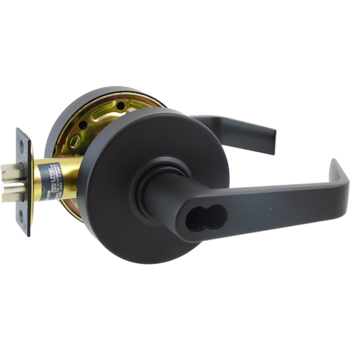 Dexter C1000-ENTR-R-613-SFIC Grade 1 Clutching Cylindrical Lock, Small Format IC, Oil Rubbed Bronze Finish