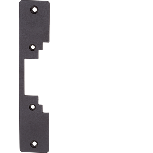 Locknetics CCFP-KIT-10B Radius Corner Face Plate 6-7/8in x 1-1/4