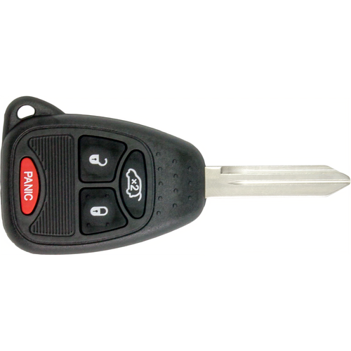 Remotes Head Keys & Remotes OHT4-1852-ISO +2007-2018 Jeep Grand Cherokee