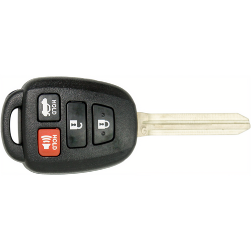 Strattec 5941412 Toyota 4 Button Remote Head Key