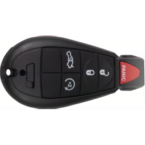 Remotes Head Keys & Remotes DART-3 Dodge Dart 5 Button FOBIK