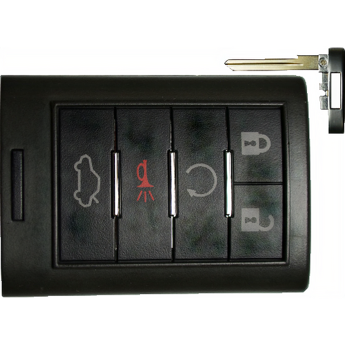 Remotes Head Keys & Remotes CAD-1145 Cadillac 5 Button PEPS Remote L,U,P,T,RS