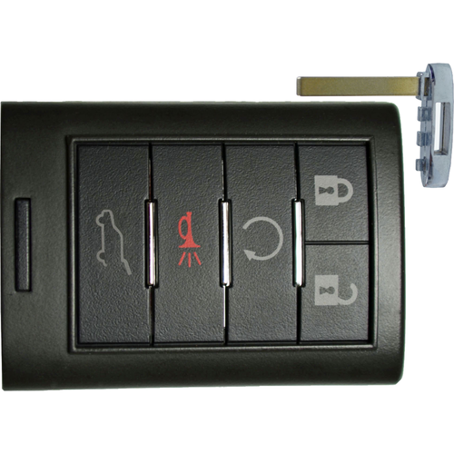 Remotes Head Keys & Remotes CAD-1149 Cadillac 5 Button PEPS Remote Key L,U,T,P,H