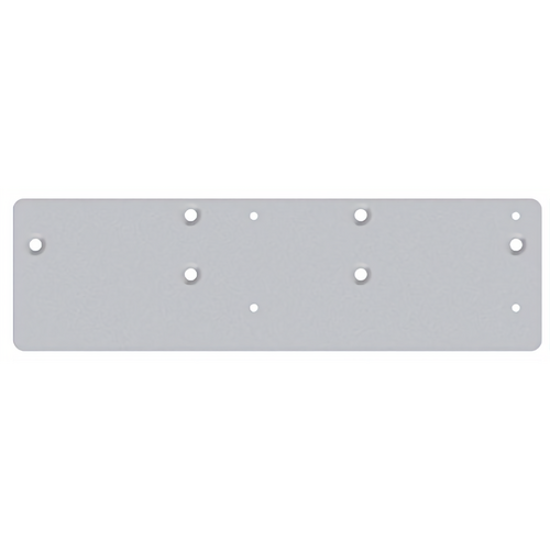 Dexter DCH1000AP.DP18.DKBRZ DCH1000 Series Regular Arm Pull Drop Plate, Dark Bronze, Side/Top Jamb
