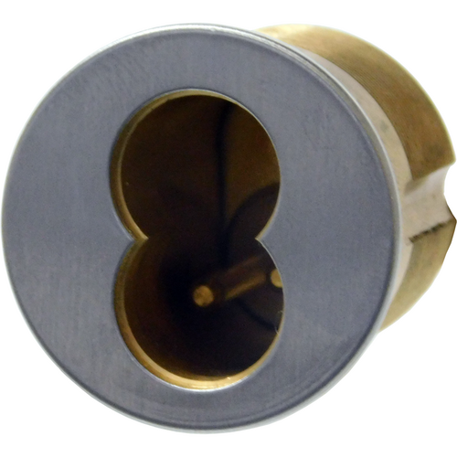 Marks Hardware R2183/26D-10 MESC600A SFIC Mortise Housing, Cloverleaf Cam, Satin Chrome 626/US26D