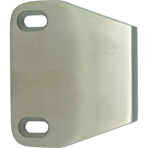 Falcon Lock 1609 US26D Double Door Strike for Rim Exit, 3/8in Depth, 626 Satin Chrome