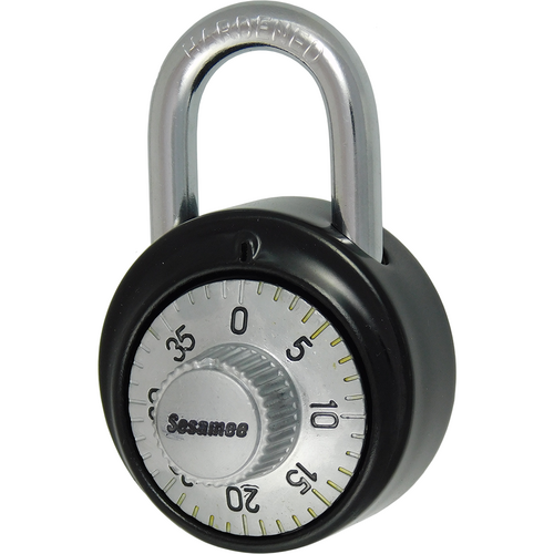 CCL K410D-ISO +Combo Dial Padlock