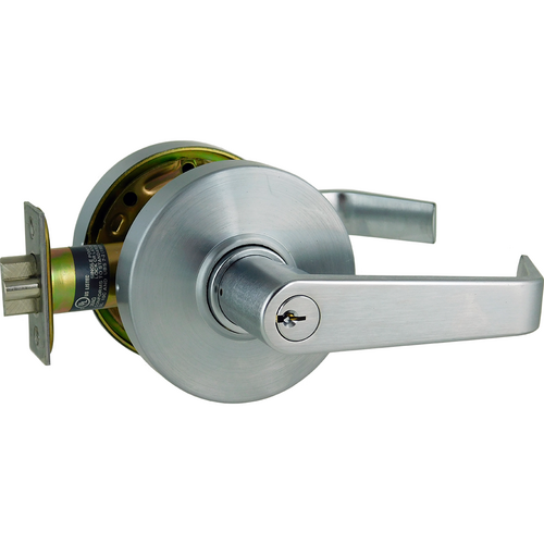 Command CL180LE-EL-L6-626-SC Grade 1 Electrified Low Energy Storeroom Clutching Lever, Schlage C, Satin Chrome