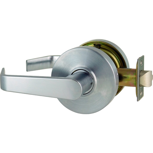 Command CL180LE-EU-L6-626-SFIC-RX Grade 1 Electrified Low Energy Storeroom Bent Lever, Fail Secure, Satin Chrome