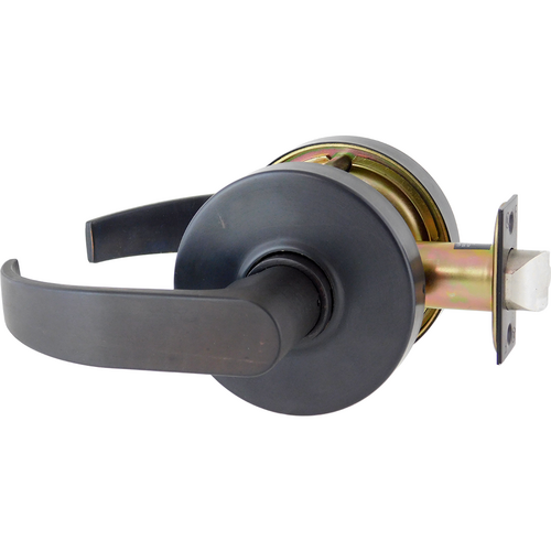 Command CL180LE-EU-L17-613-SC Grade 1 Electrified Low Energy Storeroom Clutch Lever, Fail Secure, Schlage C Keyway