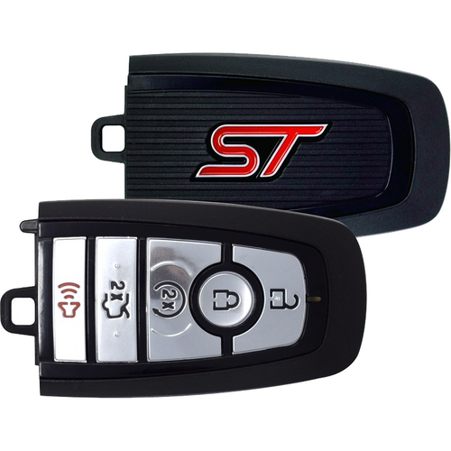 Strattec 5938441 Ford ST Logo 5 Button PEPS L, U, P, T, RS