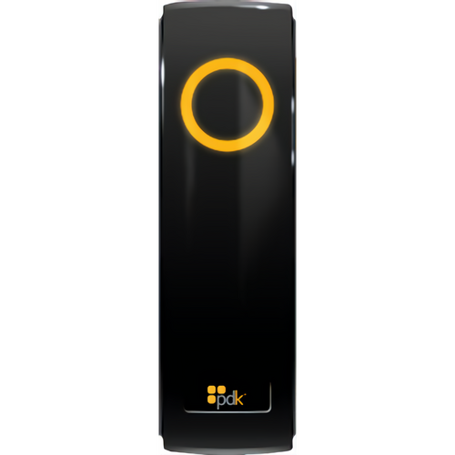 Prodatakey RDRBT Bluetooth, Wiegand, Prox Reader w/Touch to Enter Technology