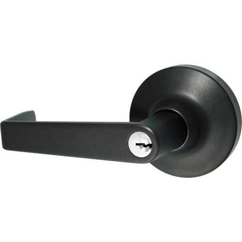 Dexter ED1500TNLRKDCSP313 Night Latch Key Lever Exit Device Trim, C Keyway, Dark Bronze Finish
