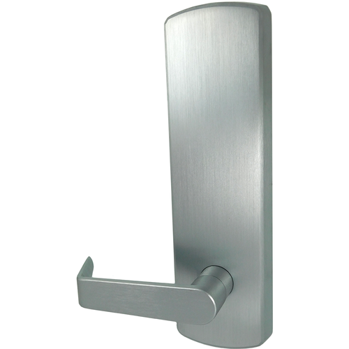 Dexter ED1000T-PASS-R-ESC-US26D Satin Chrome Passage Blank Escutcheon Lever Exit Device Trim