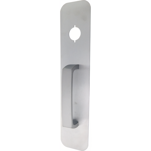 Dexter ED1000T-NL-HPUL-NC-US26D Satin Chrome Night Latch Exit Device Trim with Thumbpiece