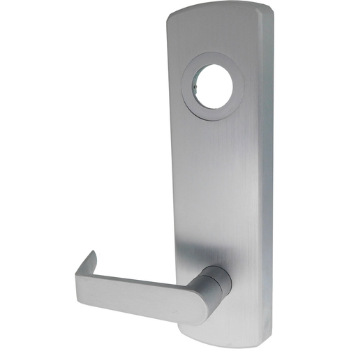 Dexter ED1000T-CLRM-R-ESC-NC-US26D Classroom Lever Exit Device Trim, Satin Chrome, Less Cylinder