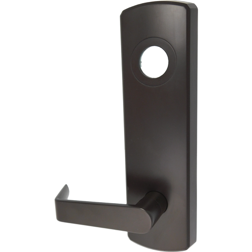 Dexter ED1000T-CLRM-R-ESC-NC-US10B Classroom Lever Exit Device Trim, Oil Rubbed Bronze, Less Cylinder