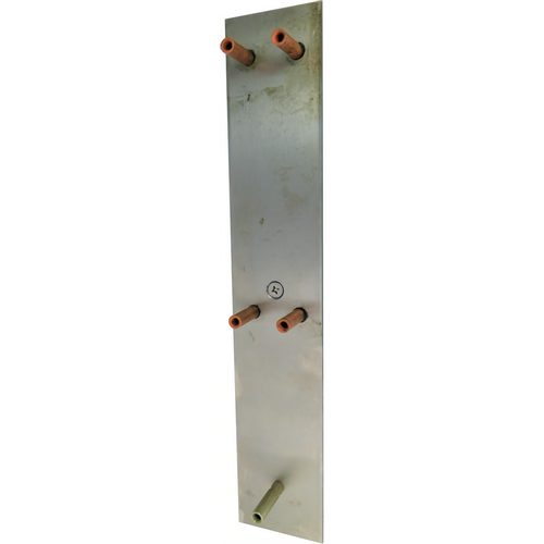 Marks Hardware M99DO/32D Exit Trim - Dummy Pull Handle x Plate, 630/US32D Stainless Steel