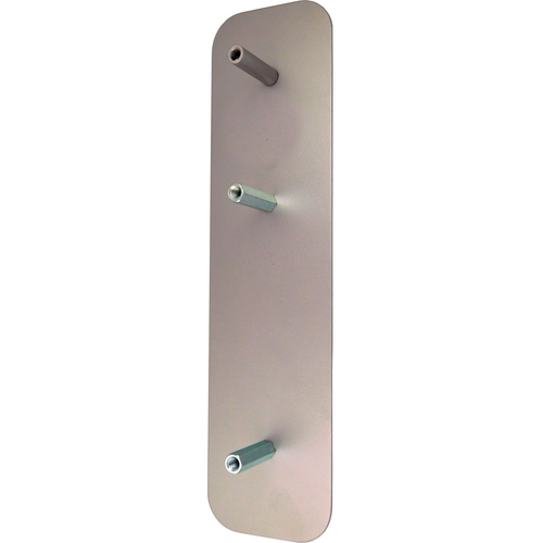 Dexter ED1500TDUMPULLESCSP28 Aluminum Dummy Pull Handle Exit Device Trim