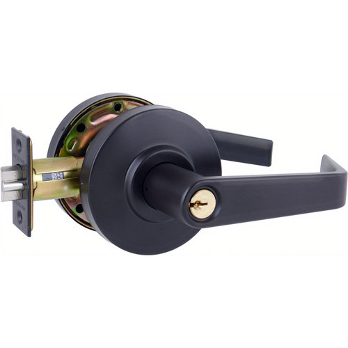 Dexter C2000-CL-CLRM-R-613-KDC Classroom Grade 2 Regular Lever Clutching Cylindrical Lock with C Keyway 2-3/4